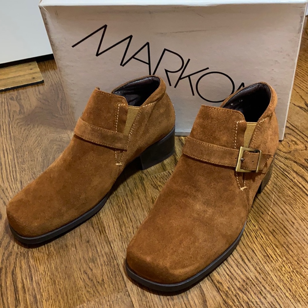 NIB MARKON ANKLE BOOTS